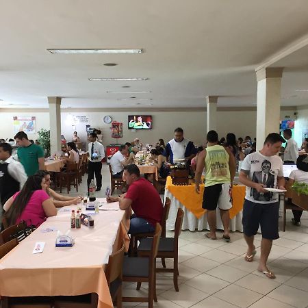 Hotel E Churrascaria Los Pagos Linhares Eksteriør billede