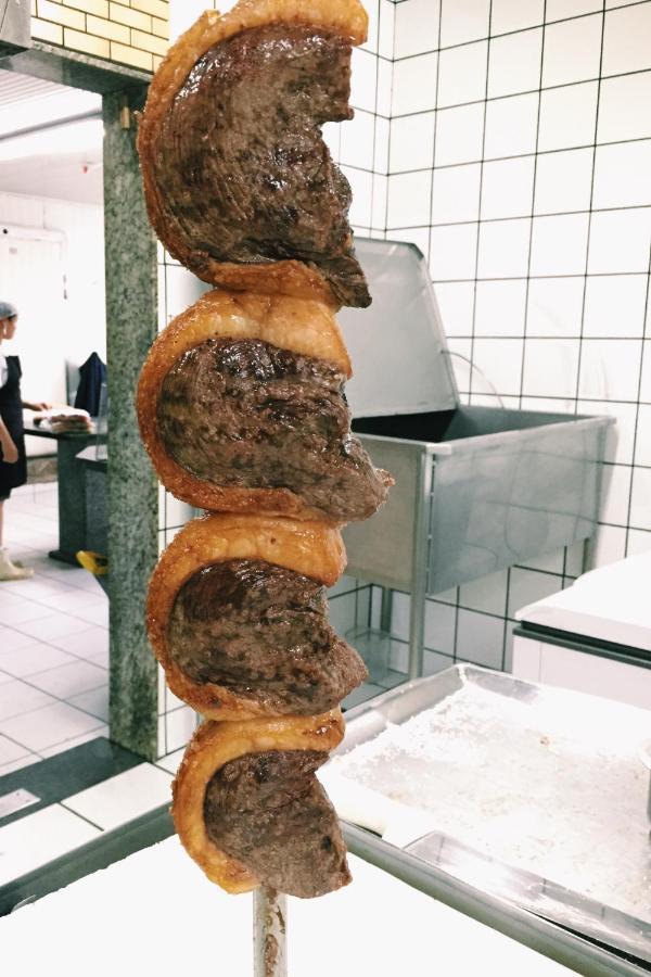 Hotel E Churrascaria Los Pagos Linhares Eksteriør billede