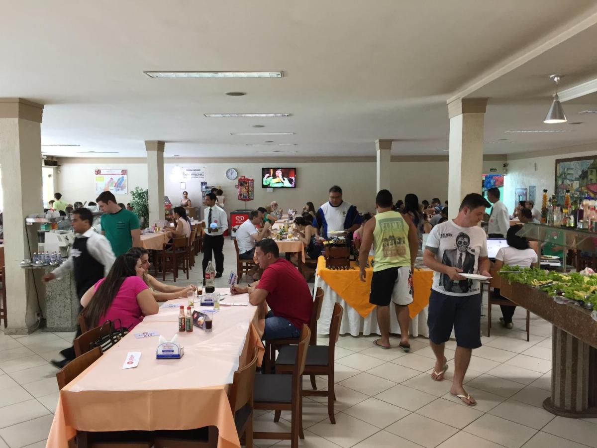 Hotel E Churrascaria Los Pagos Linhares Eksteriør billede