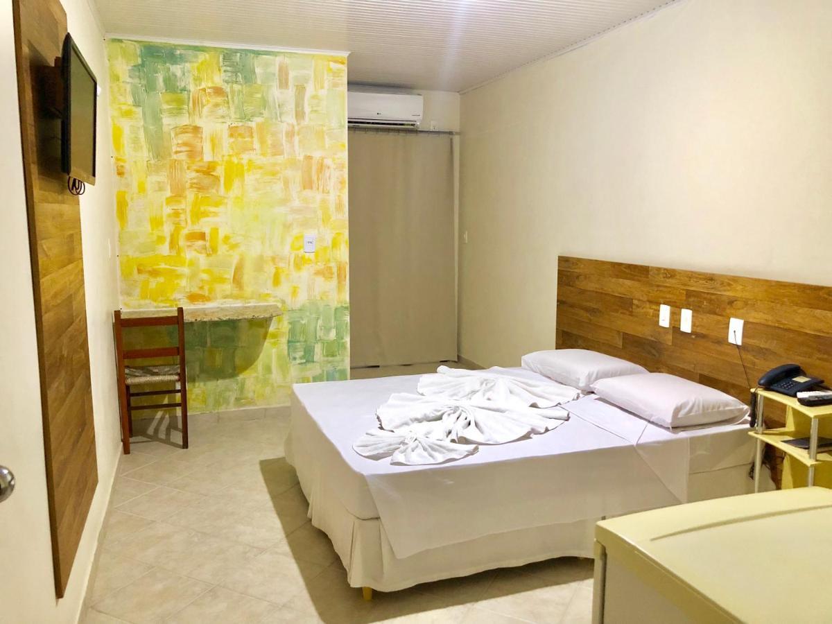 Hotel E Churrascaria Los Pagos Linhares Eksteriør billede