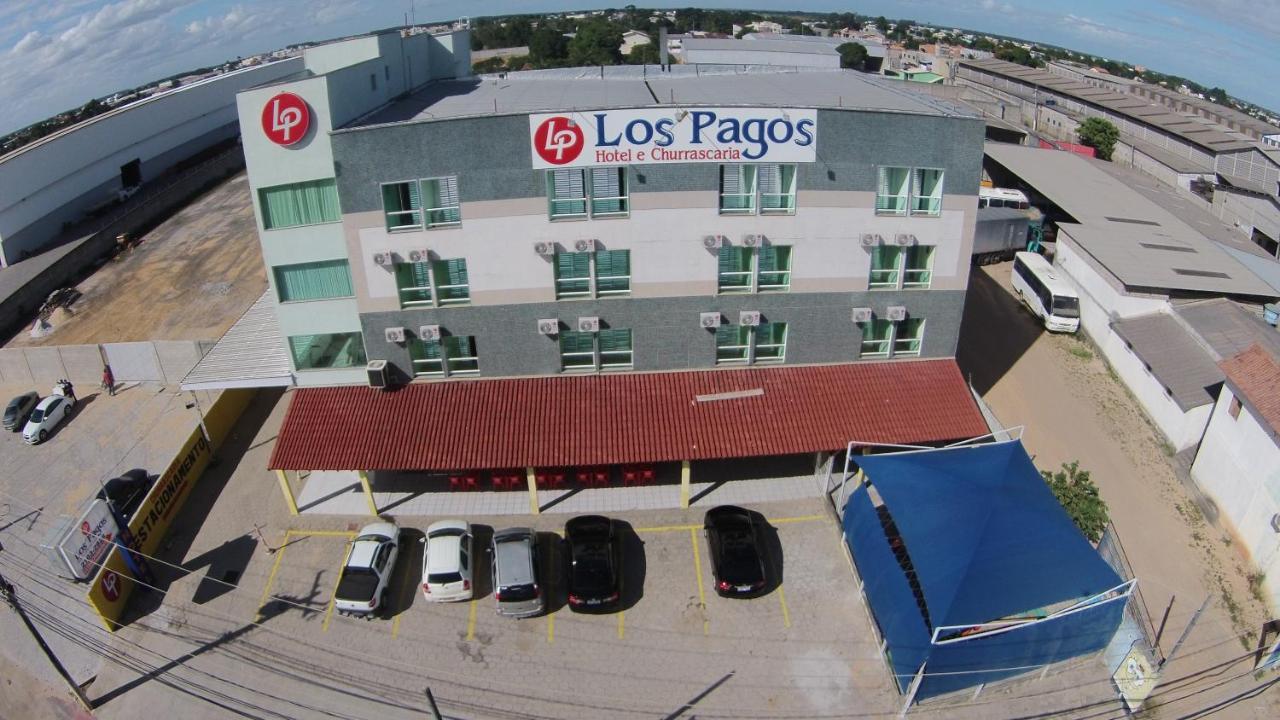 Hotel E Churrascaria Los Pagos Linhares Eksteriør billede